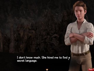 Treasure of Nadia v67011 - Hotthreesome outdoors (2)