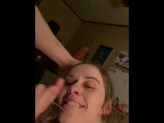 smiling blowjob, point of view, verified amateurs, moaning