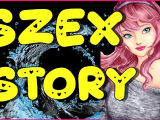 Screen Capture of Video Titled: Kemény farok és szűk punci - Álomszex
