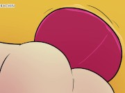 Preview 6 of Patreon/Blitzdrachin : Agumon x Guilmon hentai furry yiff animation gay cumshot anal sex spooning