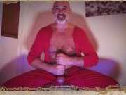 Preview 2 of BIG DICK VERBAL DADDY GUIDED MASTURBATION!