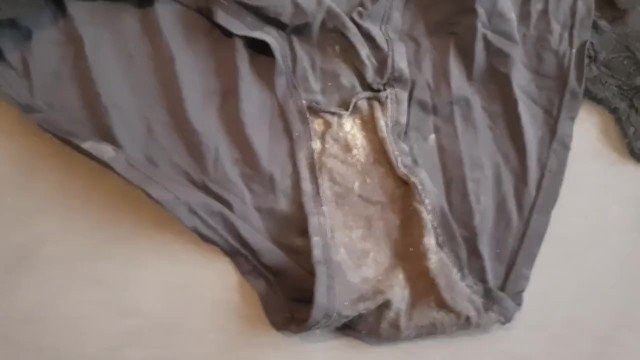 Laundry Raid Cum in 3 Dirty Panties