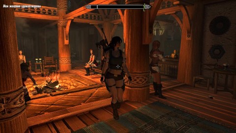 Lara Croft is deprived of her virginity in one of the taverns | Anime Porno Games