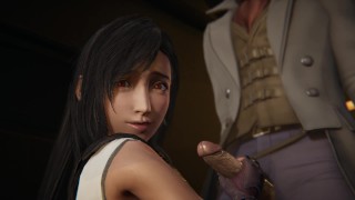 Final Fantasy 7 Remake Seksu Z Pornografią Tifa 3D
