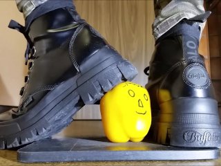 boots crush fetish, verified amateurs, solo male, boot crush