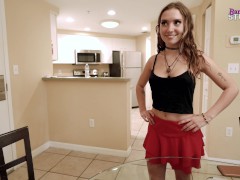 Video Teen Step Daughter has an Anal Confession - Bailey Base