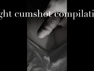 night cum, cumshot, amateur, masturbation