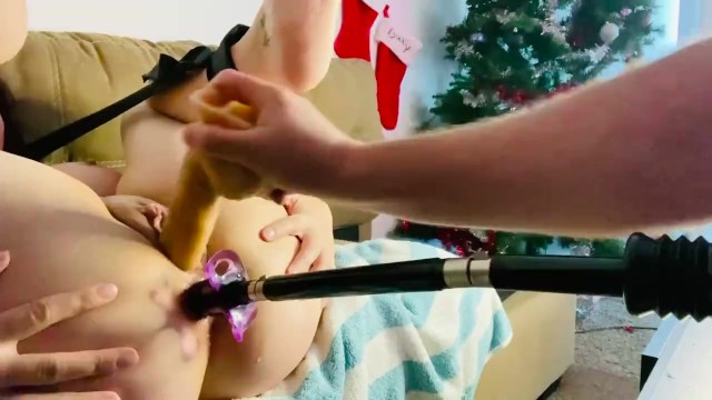 Анальный Машинный Секс