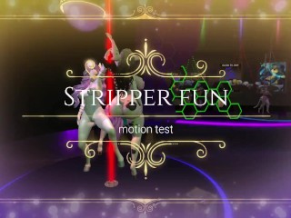 Stripper Fun (test De Movimiento)