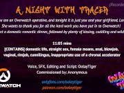 Preview 3 of [OVERWATCH] A Night With Tracer | Erotic Audio Play by Oolay-Tiger