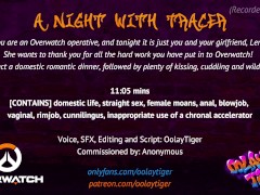[OVERWATCH] A Night With Tracer | Erotic Audio Play by Oolay-Tiger