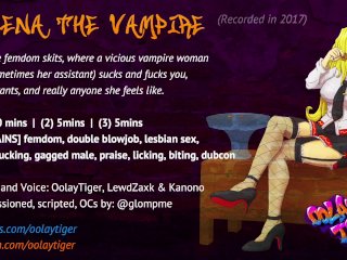 [OC] Helena The Vampire  Erotic Audio Play by Oolay-Tiger