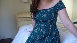 GFE Buttplug Play And CEI Video Call Girlfriend In A Gentle Femdom