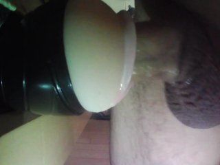 fucking my fleshlight until i cum