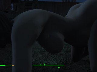 fallout 4, sex game, vault girls, pc game