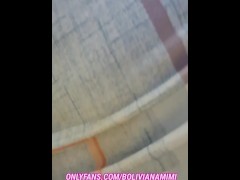 Going to the mall without pantys.... onlyfans: bolivianamimi 