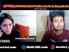 Sahara Knite promo podcast with Beard Bird studio on youtube/c/HijabiBhabhi