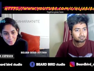 Sahara Knite Promo Podcast with BeardBird Studio_on Youtube/c/HijabiBhabhi