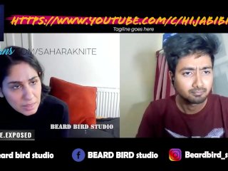 Sahara Knite Promo Podcast with BeardBird Studio onYoutube/c/HijabiBhabhi