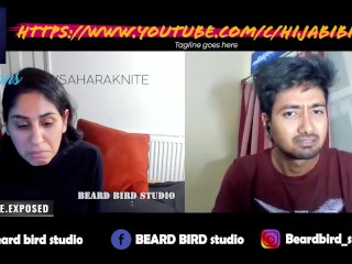 Sahara Knite promo podcast_with Beard Bird studio on youtube/c/HijabiBhabhi