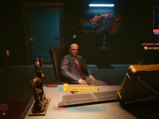 Exploring Cyberpunk 2077 Street Gameplay Part 13 VistingThe Clouds