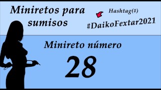 MiniJOI para sumisos. Obedece para correrte.