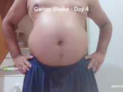 Gainer Shake - Day 4