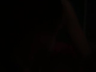 White girl gives blowjob in the dark (Sound On)