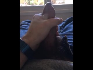 vertical video, exclusive, cumshot, masturbation
