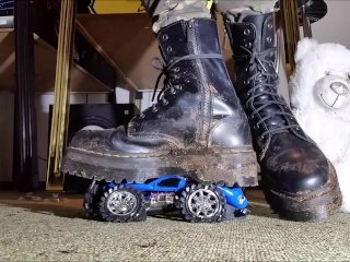toycar, doc martens boots, exclusive, crush fetish