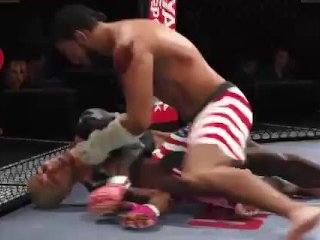 UFC 4: Gay Fag Gets Beat