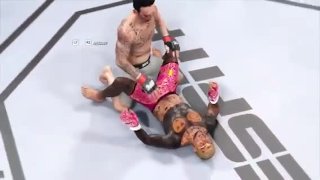 UFC 4 Gay Fag Is Defeated