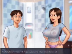 SUMMERTIME SAGA _spying on Debbie_ PC GAMEPLAY 
