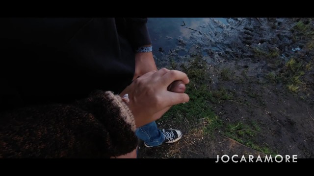 PUBLIC HANDJOB - EROTICA EN ROUTE (EPISODE 9)