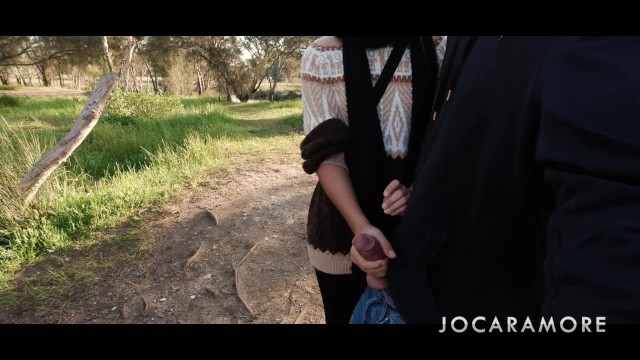 PUBLIC HANDJOB - EROTICA EN ROUTE (EPISODE 9)
