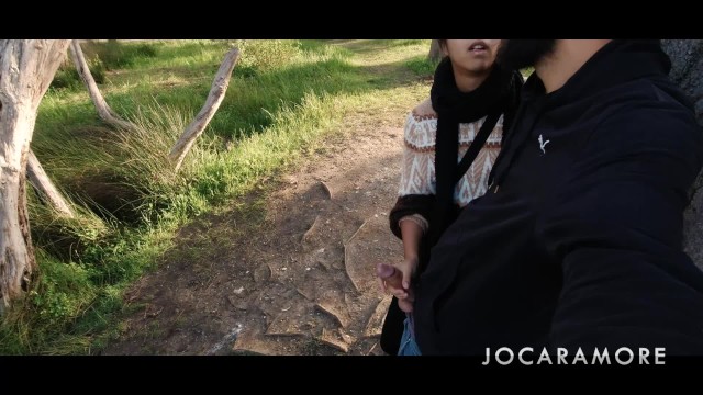 PUBLIC HANDJOB - EROTICA EN ROUTE (EPISODE 9)