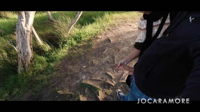 PUBLIC HANDJOB - EROTICA EN ROUTE (EPISODE 9)