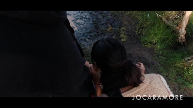 PUBLIC HANDJOB - EROTICA EN ROUTE (EPISODE 9)