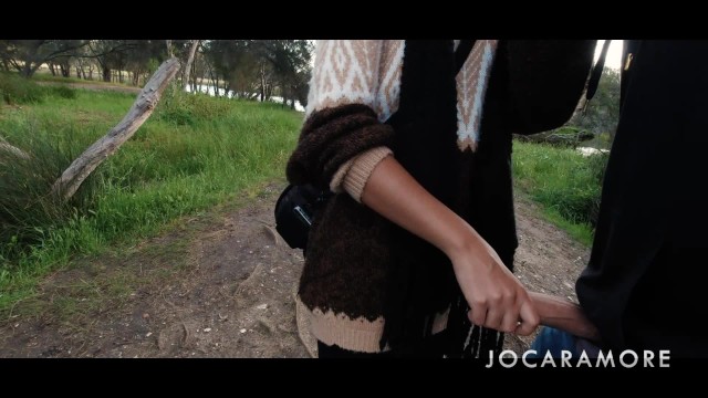 PUBLIC HANDJOB - EROTICA EN ROUTE (EPISODE 9)