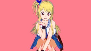 Lucy Heartfilia In Fairy Tail 3D SPECIAL