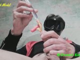 SK Inserting fixed catheter for the very first time