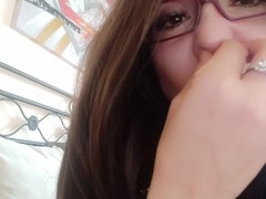 nasal cleansing is just too sensual if Lavinia is doing it