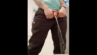 Hung semi bwc heavy piss