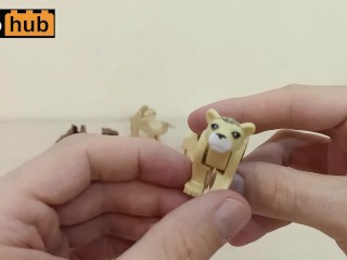 Vlog 06: just Lego Big Cats. no Anal Creampie, no Double Penetration or any Naughty Stuff like That.