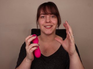 Toy Review - Praha Pressure Air Pulsation and Clitoral Licking Sex Toy!