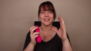 Toy Review - Praha Pressure Air Pulsation and Clitoral Licking Sex Toy!