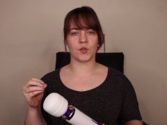 Toy Review - OG Power Wand Vibrator with Cord by Voodoo Toys