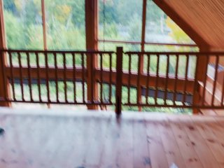 Cheatingwife brings her fuck boy_to a cabin in the woods