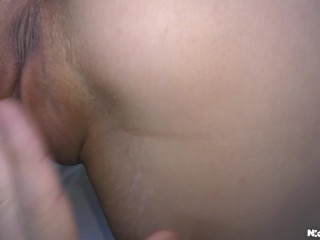 This is the plumpest pussy I've ever seen ! Unusual chubby pussy Jasmine_Waterfall hugs my_dick