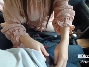 Preview 1 of Thai Couple Stop the Car and Fuck me Here. Public Fuck Cum Gets a Creampie. จอดรถเย็ดข้างทาง